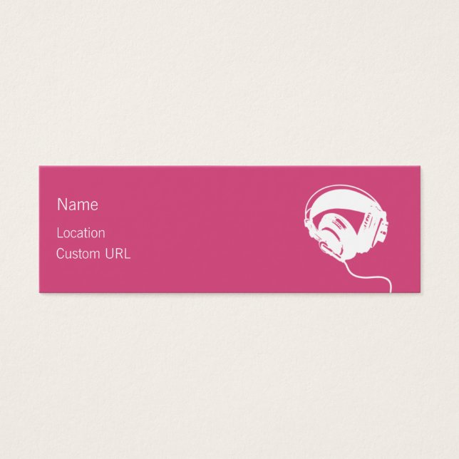 Casque - rose (Devant)