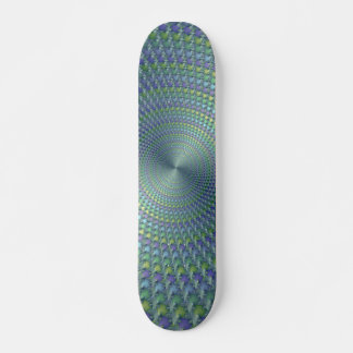 Casque - Skateboard fractal