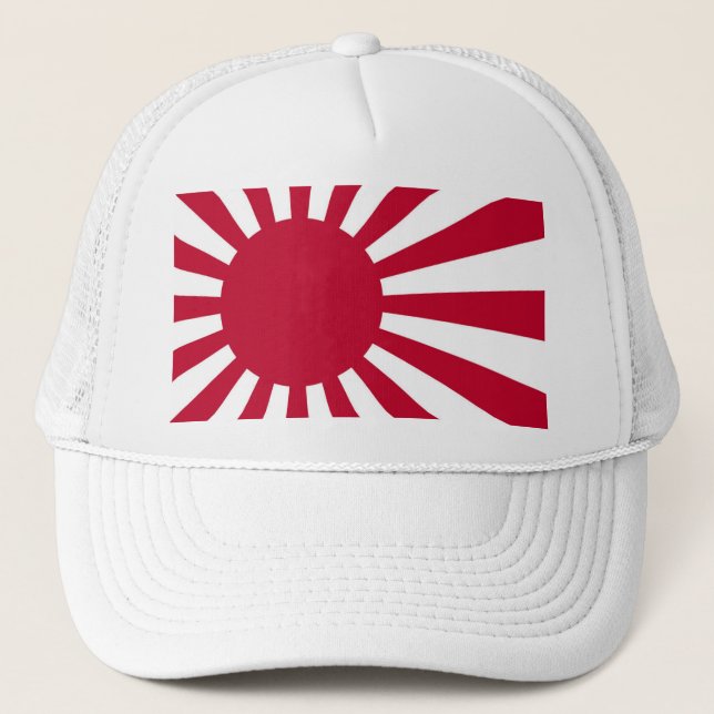 CASQUETTE 旭日旗 (Devant)