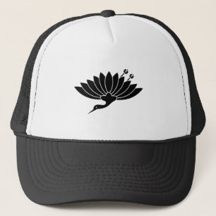 CASQUETTE 菊 鶴