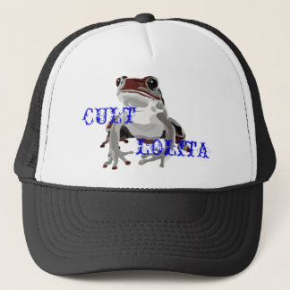 CASQUETTE 赤カエル　CAP