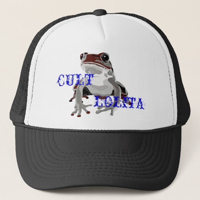 CASQUETTE 赤カエル　CAP (Devant)