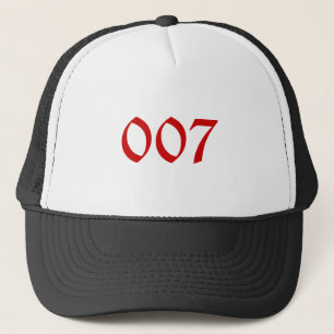 CASQUETTE 007