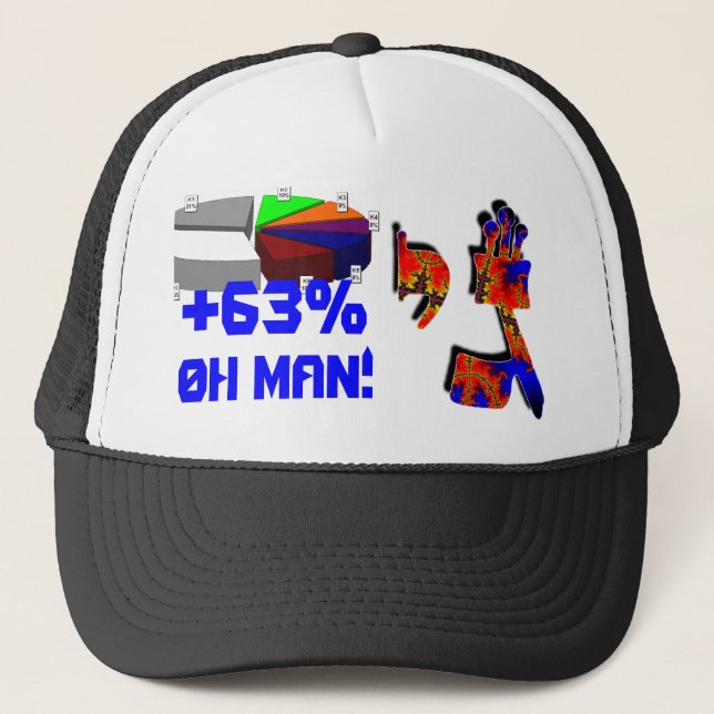 Casquette 0h mon Gimmel-Yod ! (Devant)