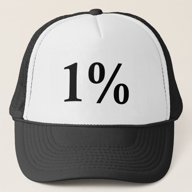 CASQUETTE 1% (Devant)