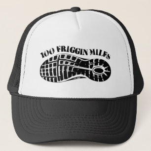 Casquette 100 Miles Friggin Ultra Running Tread