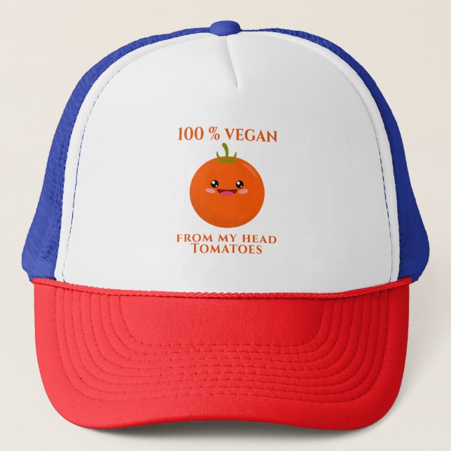 Casquette 100% Vegan (Devant)