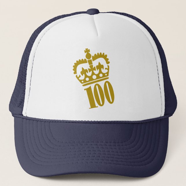 Casquette 100th Anniversaire (Devant)