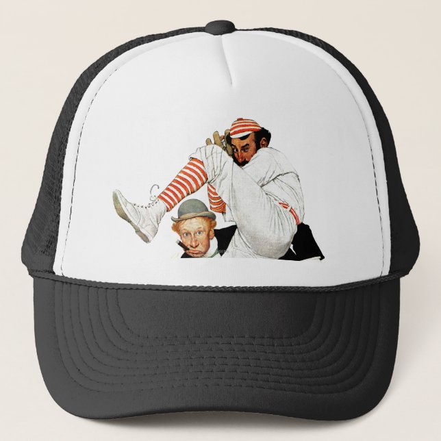 Casquette 100th Anniversaire de base-ball (Devant)