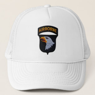 Casquette 101e division aéroportée de l'ABN hurlant sur des 