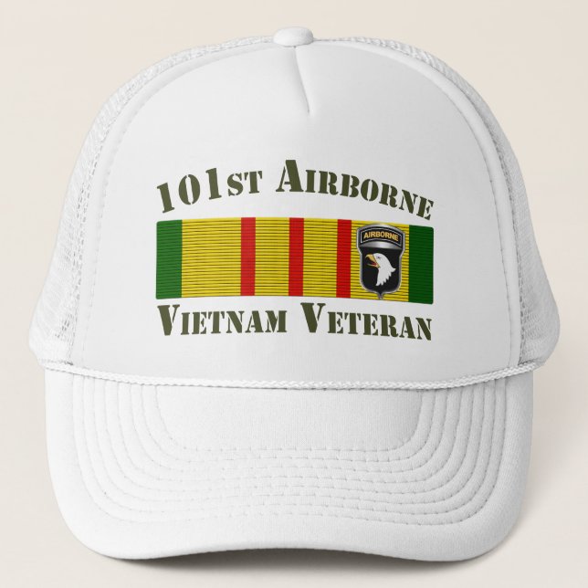 Casquette 101e division aéroportée Viêt Nam Vétéran (Devant)