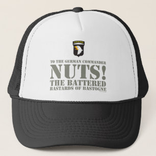 Casquette 101st AÉROPORTÉ - ÉCROUS !