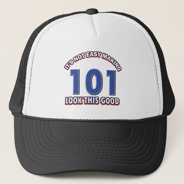 Casquette 101st conceptions d'anniversaire (Devant)