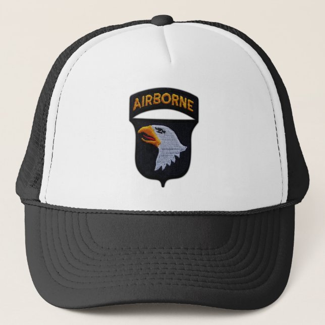 Casquette 101st correction de Division Aéroportée (Devant)