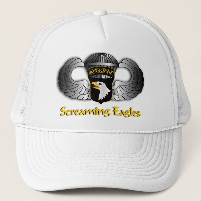 Casquette 101st Division Aéroportée (Devant)