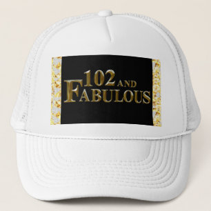 Casquette 102e anniversaire