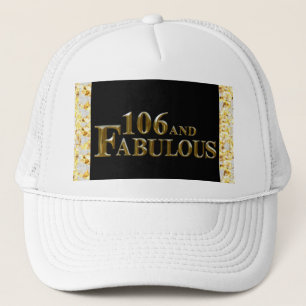 Casquette 106 Anniversaire