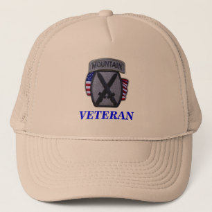 Casquette 10e division de montagne anciens combattants vietn