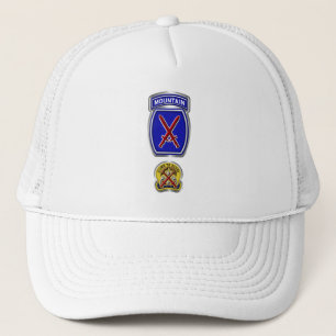 Casquette 10e division de montagne « Ascension vers la gloir