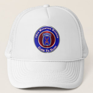Casquette 10e division de montagne « Ascension vers la gloir