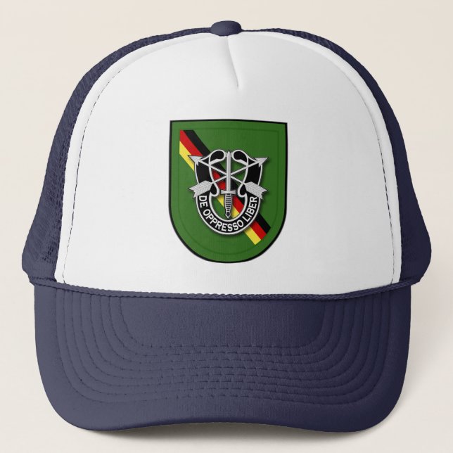 Casquette 10ème SFG-A 7 Allemagne (Devant)