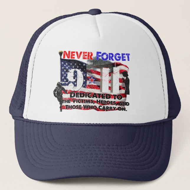 Casquette 11 septembre (Devant)