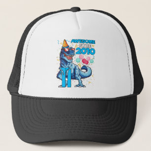 Casquette 11e anniversaire Dinosaur 11 ans Garçon enfants