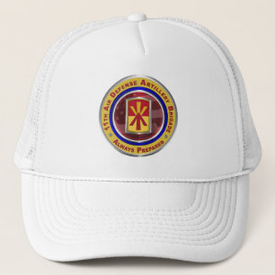 Casquette 11e brigade d'artillerie de la défense aérienne 