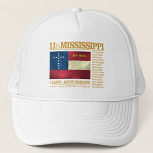 Casquette 11ème Infanterie du Mississippi (BA2)