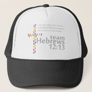 Casquette 12h13 d'Hébreux d'équipe