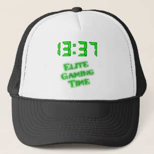 Casquette 1337 Temps de jeu