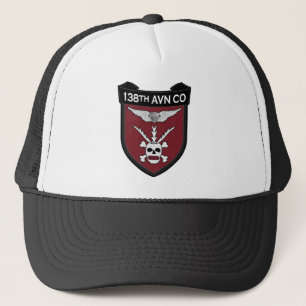 Casquette 138th Aviation Co - Rr Vietnam