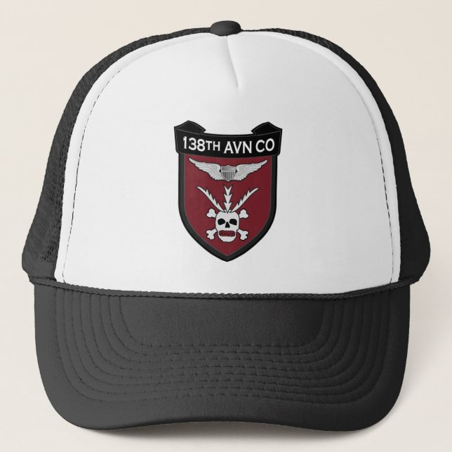 Casquette 138th Aviation Co - Rr Vietnam (Devant)