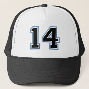 Casquette 14e fête d'anniversaire