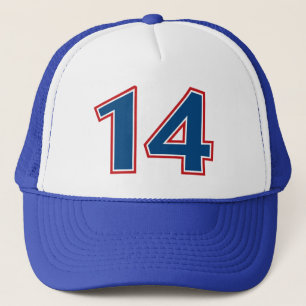 Casquette 14e fête d'anniversaire