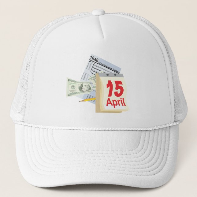 Casquette 15 avril - (Devant)