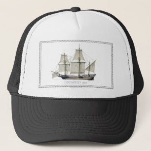 Casquette 1607 godspeed