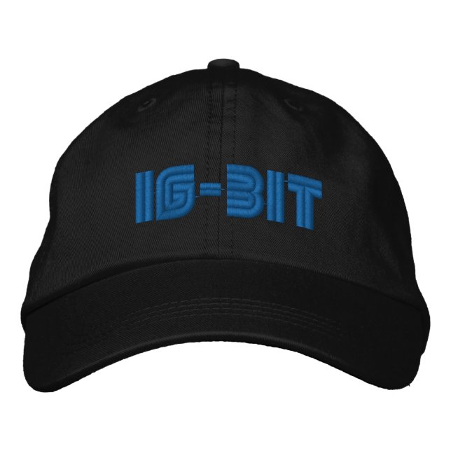 casquette 16 bits (Devant)