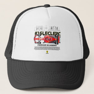 Casquette 16 leclerc