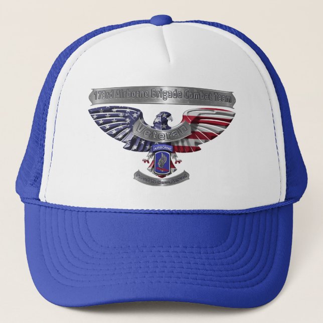 Casquette 173e "Fière d'avoir servi" (Devant)