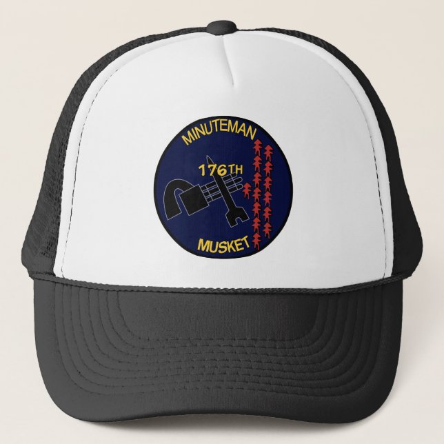 Casquette 176th Mousquet de Minuteman d'AHC (Devant)