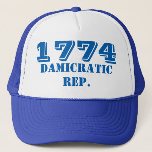 Casquette 1774 de camionneur de République de