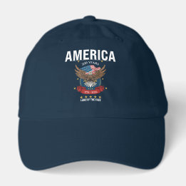 Casquette 1776 2026 | 250e anniversaire de l'aigle américain