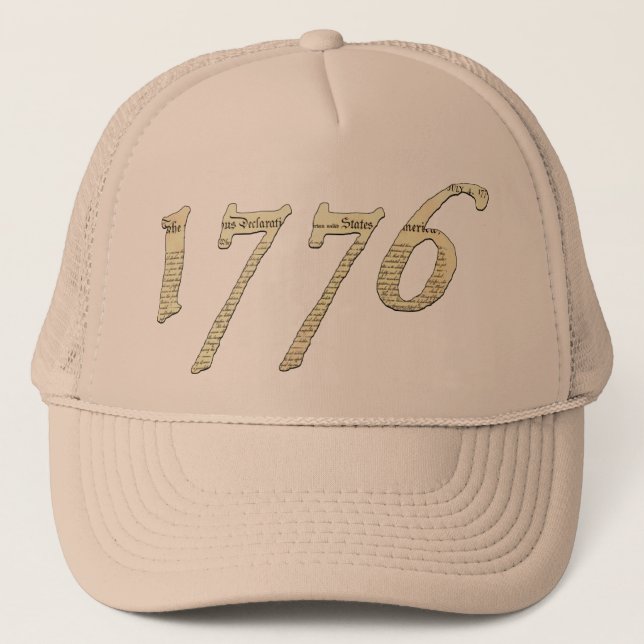 Casquette 1776 de l'indépendance (Devant)