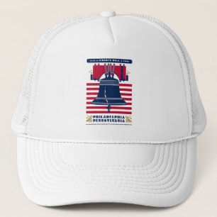 Casquette 1776 Liberty Bell Philadelphie Pennsylvanie