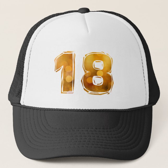 CASQUETTE 18 (Devant)