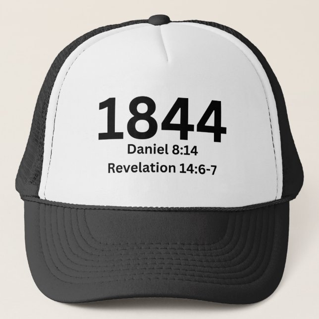 casquette 1844 (Devant)