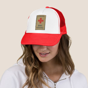 Casquette 1920 Croix Rouge de la Première Guerre mondiale "N