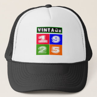 Casquette 1925 conceptions d'anniversaire