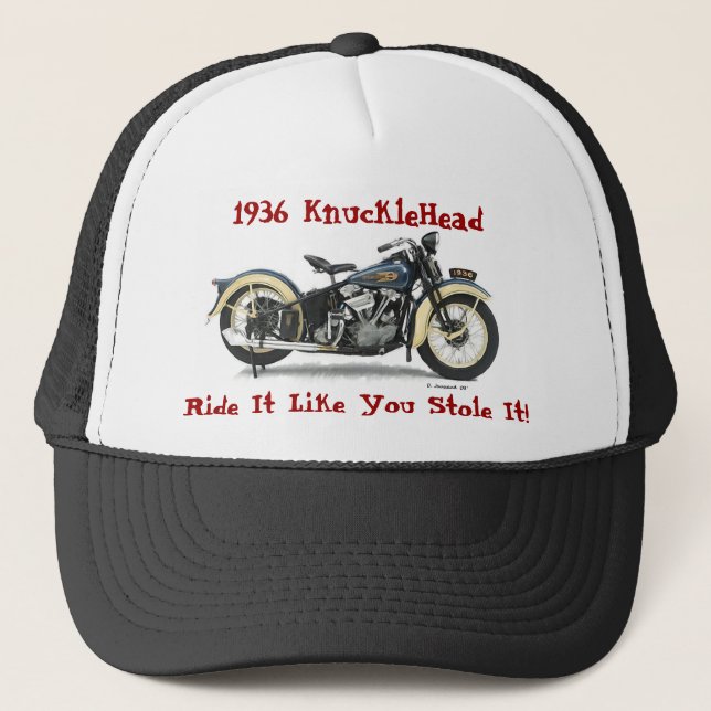 Casquette 1936 d'andouille (Devant)